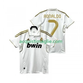 Divisa di Calcio Real Madrid Cristiano Ronaldo 7 2011 2012 Retro Prima